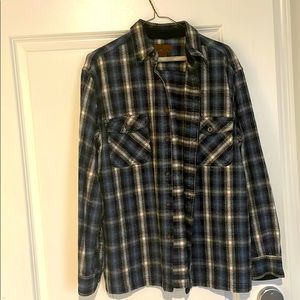 Thick comfortable flannel for causal wear